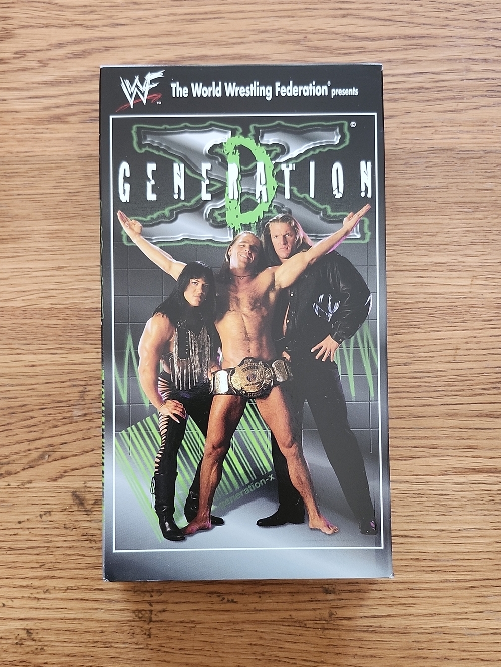 DX WWE VHS 1998 Featuring HHH Shawn Michaels And China By Titans Sports